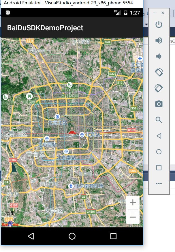 xamarinandroid百度地图sdk