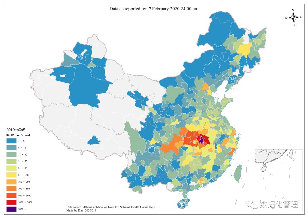 被确诊忽视的数据五大指标评估各地级市疫情严重程度