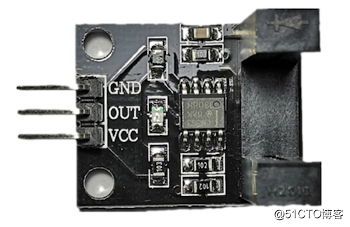 一起玩转树莓派12u型光电传感器