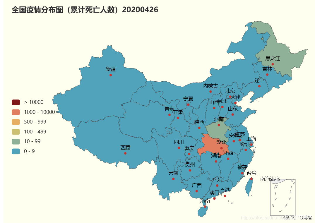 flaskpyecharts疫情数据分析搭建交互式动态可视化新冠肺炎疫情地图附