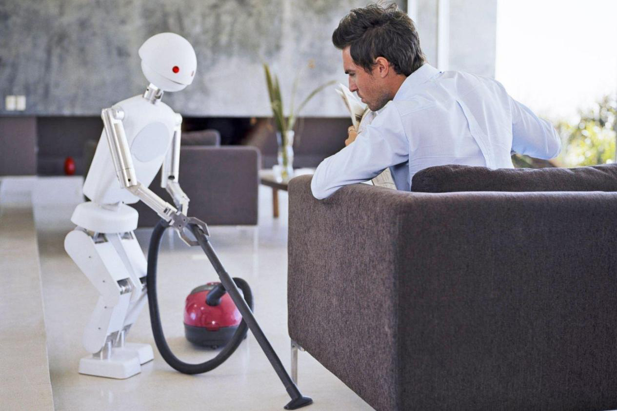 随着人工智能的不断发展机器人会不会取代人类做任何劳动