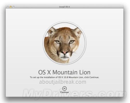 苹果OS X Mountain Lion 10.8.5正式版发布