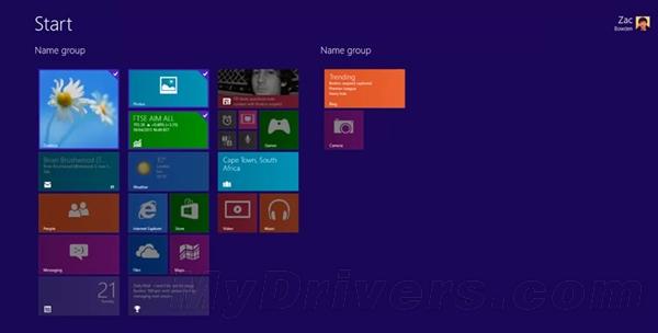 Windows 8.1一个小动作让开始屏幕更易定制