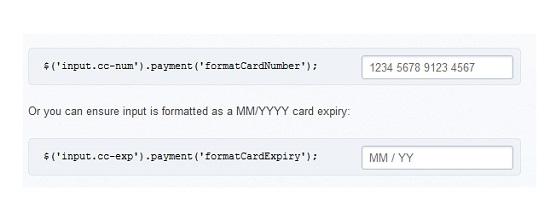jQuery.payment