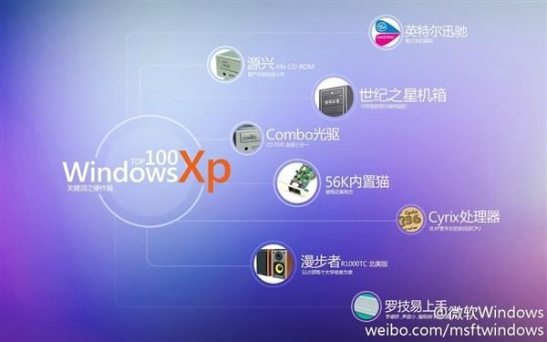 满满都是回忆：微软带你回顾XP时代的100个经典