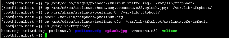 PXE自动网络引导安装Linux操作系统_网络安装linux_03