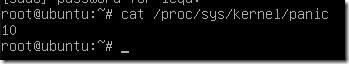 ubuntu 12.04 配置内核崩溃自动重启及转存