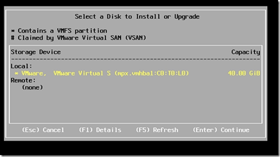 体验vSphere 6之1-安装VMware ESXi 6 RC版_vCenter 6_07