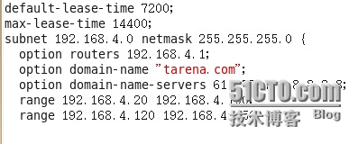 Linux主机的DHCP服务配置_服务器_02
