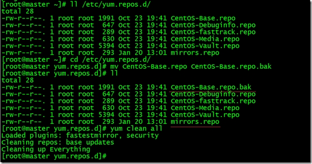 CentOS-6.6-x86_64本地YUM源配置_yum_09
