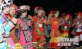 中国青年作家学会在贵州水城的作家村落成典礼文化奠基仪式图