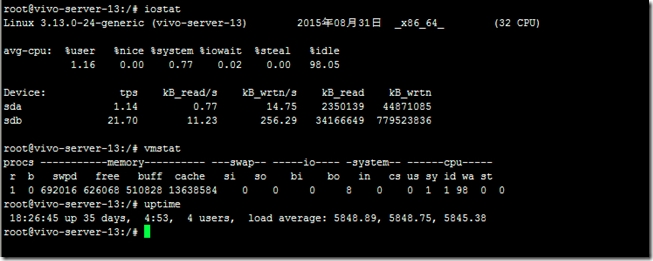 一次Linux系统1分钟负载5000+的故障排错_strace调试程序_04