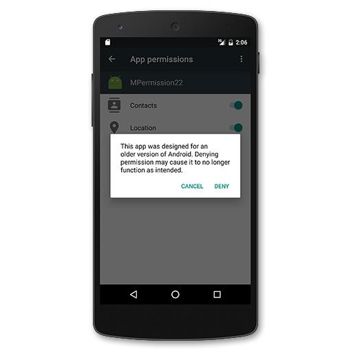 Android M 新的运行时权限开发者需要知道的一切