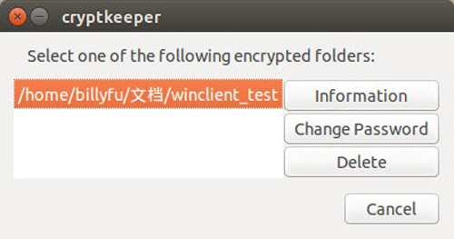 如何使用密码保护Linux桌面用户文件夹 - 51CT