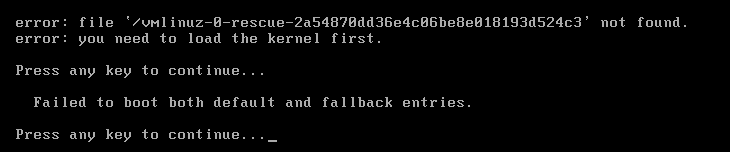 linux中误删除程序包恢复示例_光盘启动_02