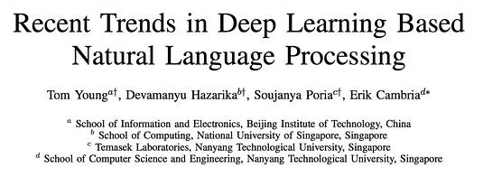 从语言学到深度学习NLP，一文概述自然语言处理
