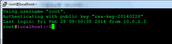 Putty使用密钥自动登陆SSH_ssh_10