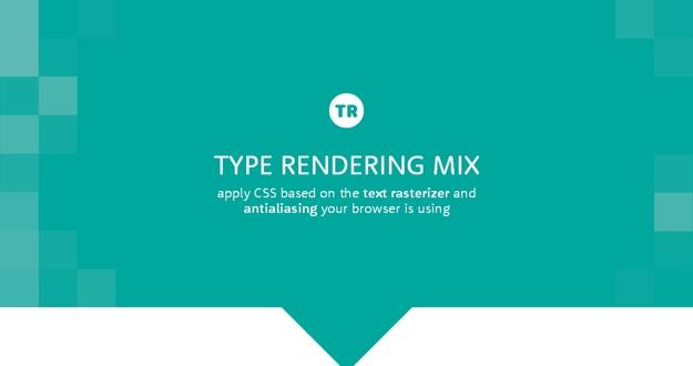 Type-Rendering-Mix