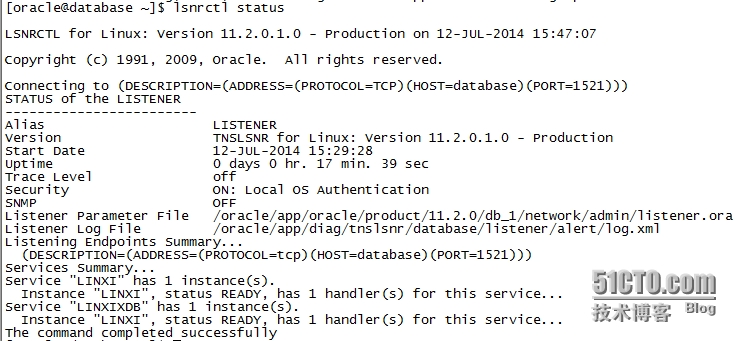 Oracle故障排除—Oracle监听器listener不认数据库_listener_03