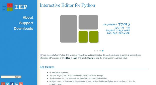 Interactive Editor for Python