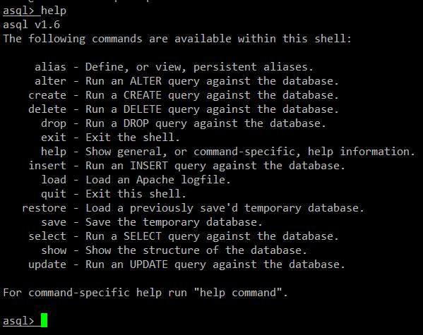 如何在 Linux 上用 SQL 语句来查询 Apache 日志