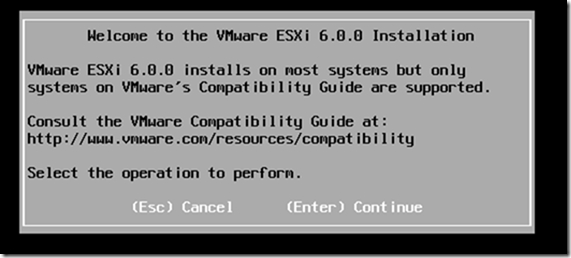 体验vSphere 6之1-安装VMware ESXi 6 RC版_vCenter 6_05