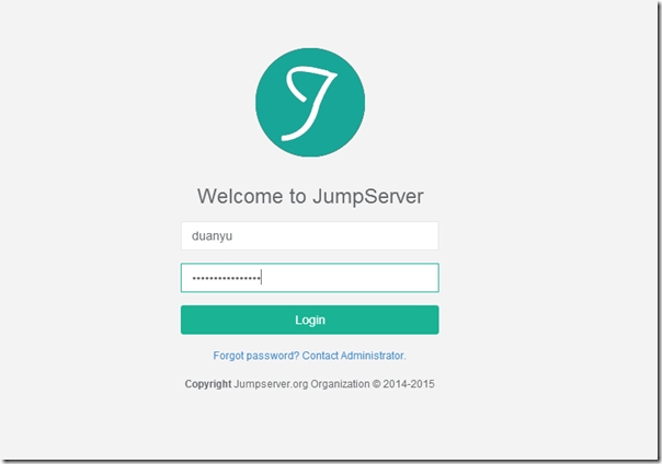 转下Jumpserver v2.0.0 使用说明 - 第11张  | 大话运维