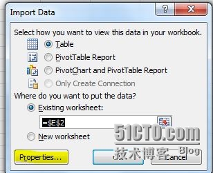Excel 中使用SQL 语句查询数据_data analysis_05