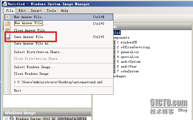 Windows 系统部署之创建应答文件_系统部署_29