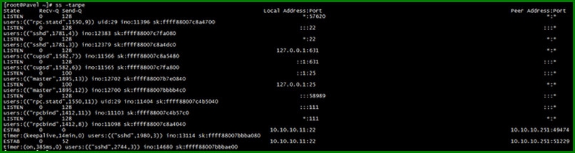 Linux网络管理--网络管理基本命令_网络基本操作_13