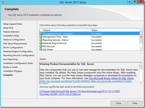 部署SCCM2012之先SQL Server安装_SQL_14