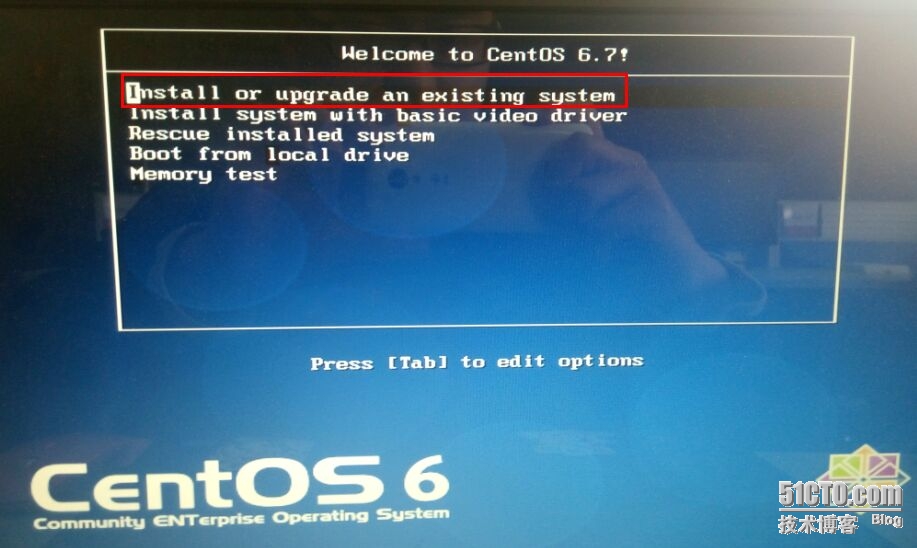 使用U盘安装CentOS6.7操作系统(基于Dell R7