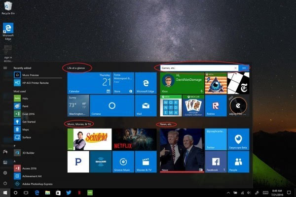 Windows 10周年更新:详解开始菜单的那些改善的照片 - 5