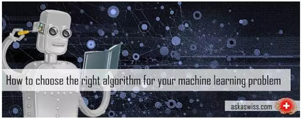 如何为你的机器学习问题选择合适的算法？