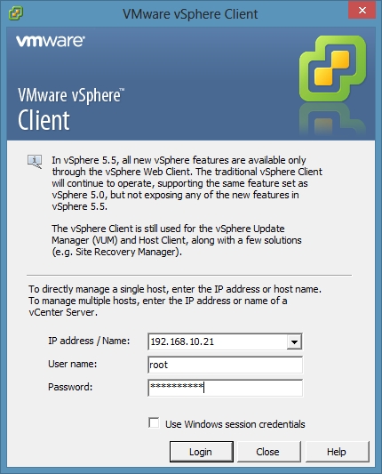vSphere Client界面语言的更改_ 中文界面_02