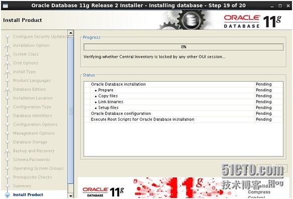 CentOS 6.5_x64安装Oracle 11g R2_操作系统_21