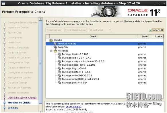 CentOS 6.5_x64安装Oracle 11g R2_Oracle_20