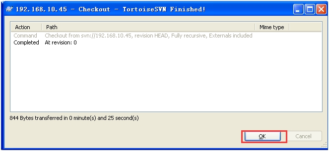新手福利：SVN服务器安装部署以及客户端详细使用教程！_源代码_05