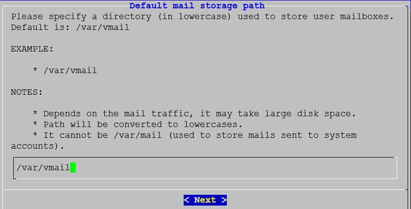 linux下搭建iredmail邮件服务器插图2