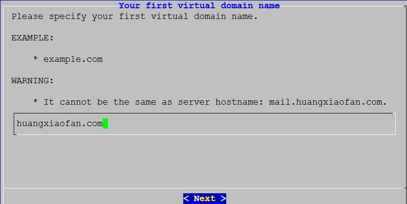 linux下搭建iredmail邮件服务器插图6