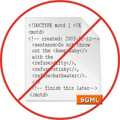 HTML5 Is A New Language
From HTML to HTML4.2, every iteration of HTML was based on SGML, a document description language developed by IBM in the 1960s. While the language evolved and grew, it had a consistent basis. That's no longer the case. HTML5 is a whole new language that's not based on SGML. For Web users this will have no impact at all -- most have never heard of SGML and wouldn't know what to do with HTML if it bit them on the hand. For developers, though, it means that a lot of the 'muscle memory' regarding common tags and features will have to be re-learned. That's not necessarily a bad thing, but it is something to keep in mind as you're thinking about schedules and deadlines.
The good news is that HTML5 is backward-compatible with earlier versions of HTML, so code developed last year should continue to make pages appear this year. That's great for continuity, but we know from experience that some organizations will use this to be lazy. Don't do that: Move beyond cut-and-paste and develop your new HTML5 code from scratch. You'll be glad you did.
(Image: Dreftymac via Wikimedia Commons, CC BY-SA 2.5, modified by Curtis Franklin, Jr., for InformationWeek)