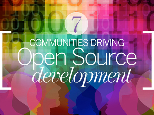 你了解驱动开源发展的这七大社区吗？