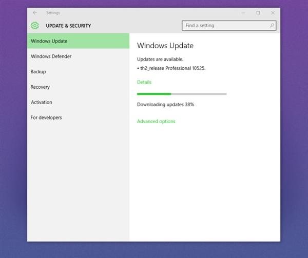 Windows 10***预览版更新Build 10525推送！