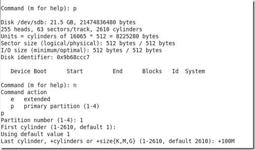 磁盘管理和文件系统管理_linux_02