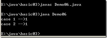 [零基础学JAVA]Java SE基础部分-04. 分支、循环语句_switch_30