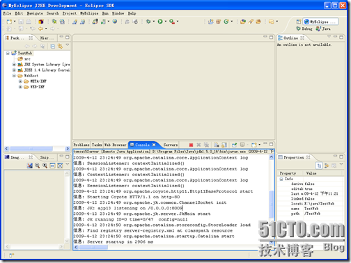 Java EE WEB工程师培训-JDBC+Servlet+JSP整合开发之34.Tomcat安装与配置_Java_19