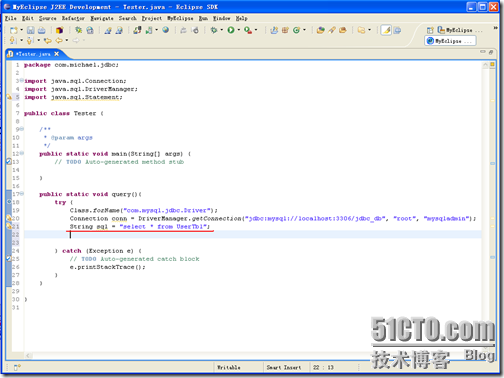 Java EE WEB工程师培训-JDBC+Servlet+JSP整合开发之01.JDBC简介_Servlet_26