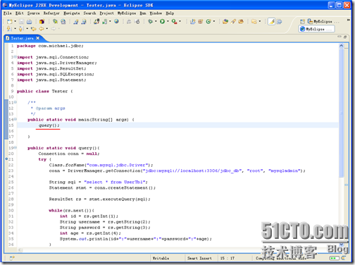 Java EE WEB工程师培训-JDBC+Servlet+JSP整合开发之01.JDBC简介_EE_31