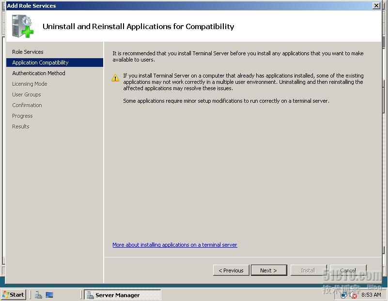 Windows 2008集中化应用程序访问_休闲_46