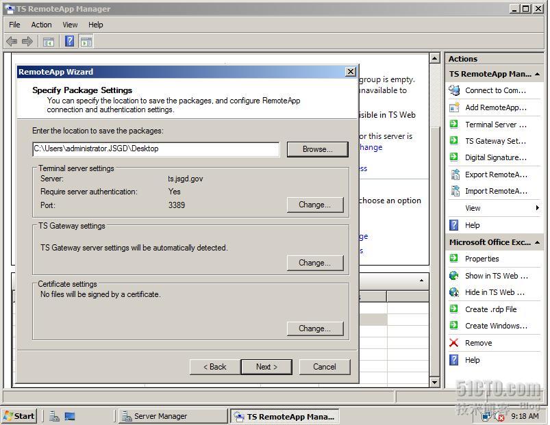 Windows 2008集中化应用程序访问_职场_60